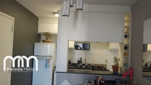 Apartamento com 3 Quartos à venda, 57m² no Vila São Francisco, Hortolândia