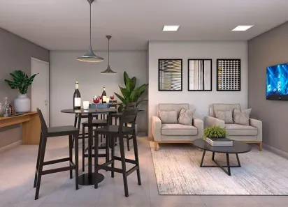 Apartamento com 2 Quartos à venda, 34m² no Vila Andrade, São Paulo