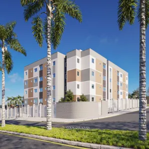 Apartamento com 2 Quartos à venda, 44m² no Serrotão, Campina Grande