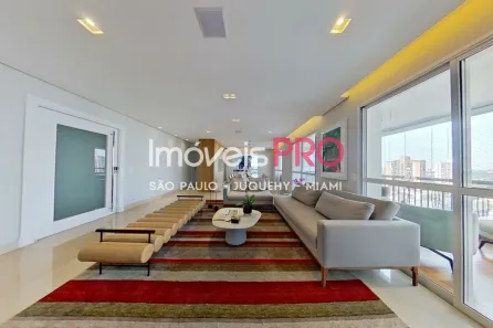 Apartamento com 4 Quartos à venda, 251m² no Campo Belo, São Paulo