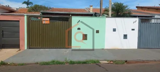 Casa com 2 Quartos à venda, 137m² no Parque Laranjeiras, Araraquara