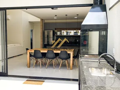 Casa de Condomínio com 3 Quartos à venda, 142m² no Jardim Mantova, Indaiatuba
