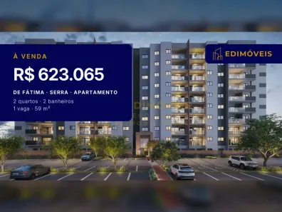 Apartamento com 2 Quartos à venda, 59m² no de Fátima, Serra