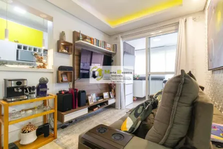 Apartamento com 2 Quartos para alugar, 63m² no Tatuapé, São Paulo