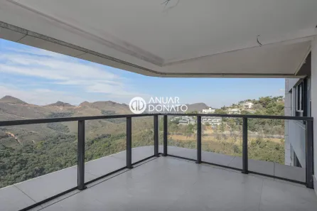 Apartamento com 4 Quartos à venda, 186m² no Vale do Sereno, Nova Lima