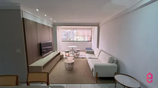 Apartamento com 3 Quartos para alugar, 105m² no Setor Oeste, Goiânia
