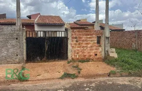Casa de Condomínio com 2 Quartos à venda, 50m² no Residencial Terra Roxa, Canitar