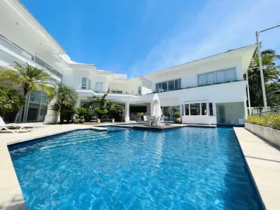 Casa de Condomínio com 8 Quartos à venda, 1166m² no Jardim Acapulco, Guarujá