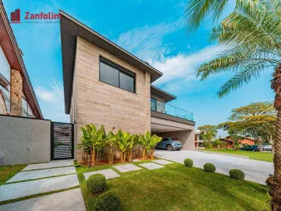 Casa de Condomínio com 4 Quartos à venda, 351m² no Alphaville, Santana de Parnaíba