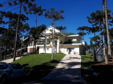 Casa de Condomínio com 3 Quartos à venda, 312m² no Aspen Mountain, Gramado