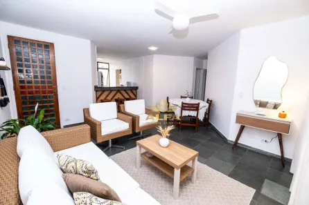 Apartamento com 4 Quartos à venda, 96m² no Loteamento João Batista Julião, Guarujá