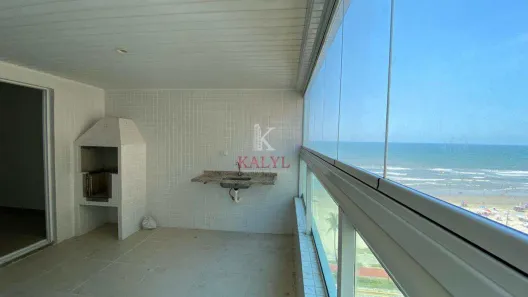 Apartamento com 3 Quartos à venda, 117m² no Caiçara, Praia Grande