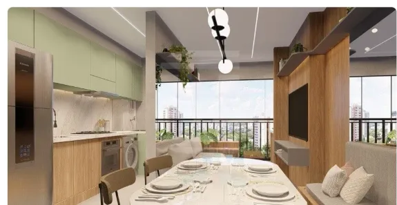Apartamento com 2 Quartos à venda, 54m² no Jardim Nossa Senhora Auxiliadora, Campinas
