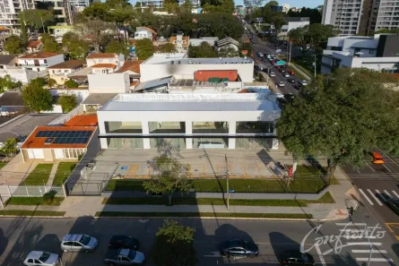 Sala Comercial para alugar, 131m² no Campina do Siqueira, Curitiba