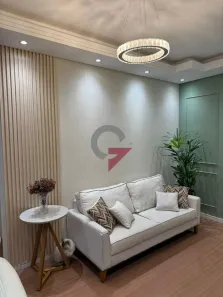 Apartamento com 2 Quartos à venda, 57m² no Residencial Sítio Santo Antônio, Taubaté