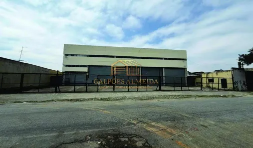 Galpão/Depósito/Armazém para alugar, 2600m² no Vila Jaguara, São Paulo