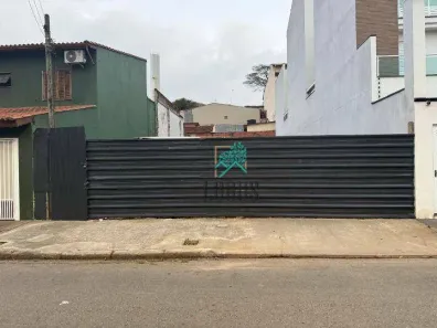 Lote/Terreno à venda, 300m² no Vila Homero Thon, Santo André