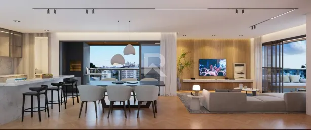 Apartamento com 3 Quartos à venda, 202m² no Mercês, Curitiba
