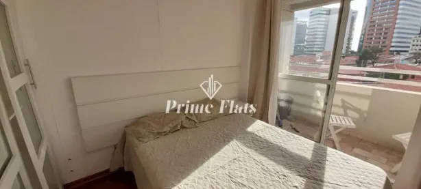 Flat com 1 Quarto para alugar, 30m² no Pinheiros, São Paulo