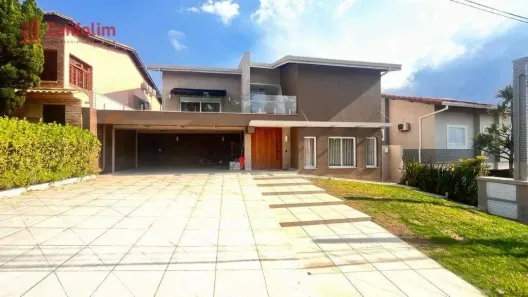 Casa de Condomínio com 4 Quartos à venda, 450m² no Alphaville, Santana de Parnaíba