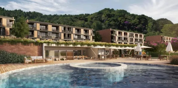 Apartamento com 2 Quartos à venda, 68m² no Barra do Imbuí, Teresópolis