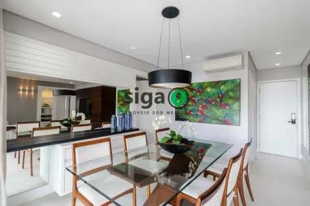 Apartamento com 3 Quartos à venda, 134m² no Cidade Monções, São Paulo