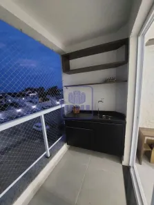 Apartamento com 3 Quartos para alugar, 72m² no Loteamento Villa Branca, Jacareí