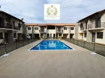 Casa de Condomínio com 3 Quartos à venda, 136m² no Portinho, Cabo Frio