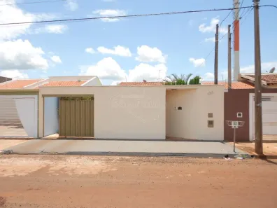Casa com 1 Quarto para venda ou aluguel, 198m² no Parque Laranjeiras, Araraquara