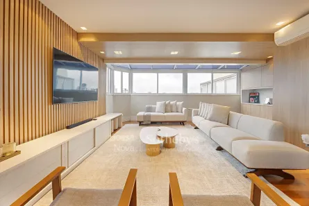 Cobertura com 3 Quartos à venda, 210m² no Vila Nova Conceição, São Paulo