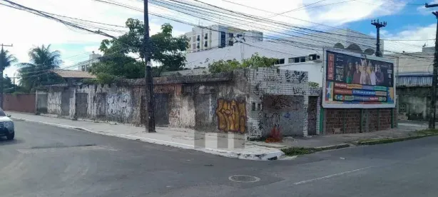 Lote/Terreno para alugar, 480m² no Candeias, Jaboatão dos Guararapes