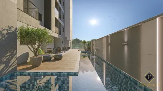 Apartamento com 1 Quarto à venda, 55m² no Praia Brava de Itajaí, Itajaí