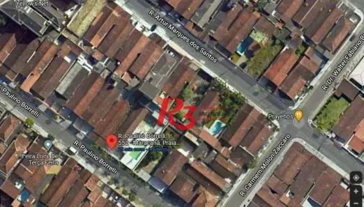 Lote/Terreno à venda, 1068m² no Maracanã, Praia Grande