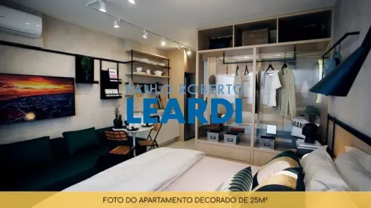 Apartamento com 1 Quarto à venda, 25m² no Pinheiros, São Paulo