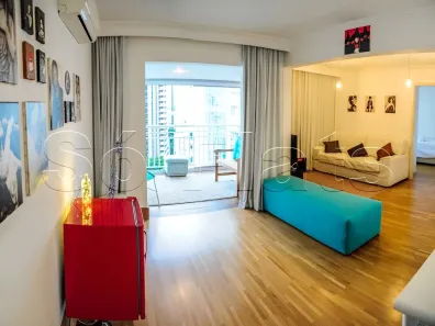 Apartamento com 2 Quartos à venda, 77m² no Consolação, São Paulo
