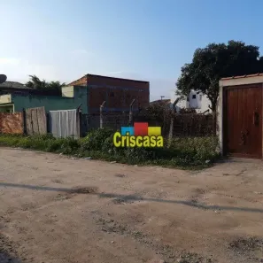 Lote/Terreno à venda, 360m² no Cidade Beira Mar, Rio das Ostras