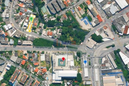 Lote/Terreno à venda, 657m² no Taquara, Rio de Janeiro