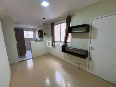 Apartamento com 2 Quartos para alugar, 45m² no Água Branca, Piracicaba