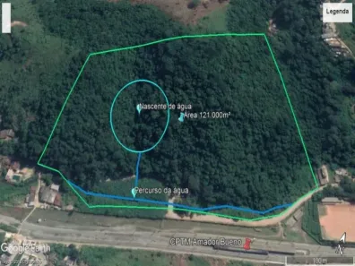Lote/Terreno à venda, 121000m² no Jardim Santo Antônio, Itapevi