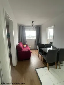 Apartamento com 2 Quartos para alugar, 34m² no Jardim Promissão, São Paulo