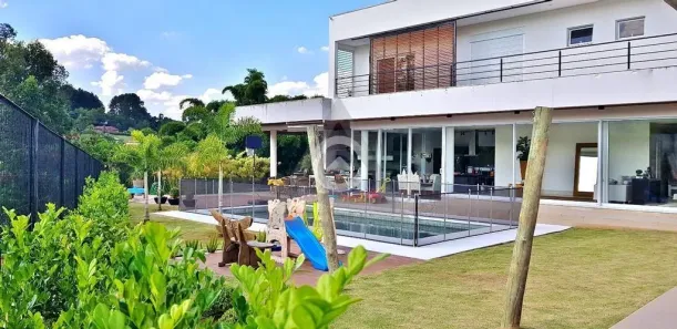 Casa de Condomínio com 4 Quartos à venda, 600m² no Loteamento Residencial Jaguari (Sousas), Campinas