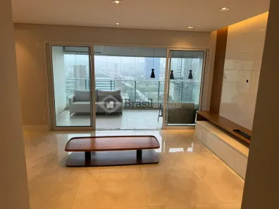 Apartamento com 3 Quartos para alugar, 132m² no Vila Gertrudes, São Paulo