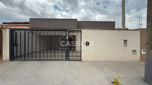 Casa com 2 Quartos à venda, 150m² no Residencial Regissol II, Mirassol