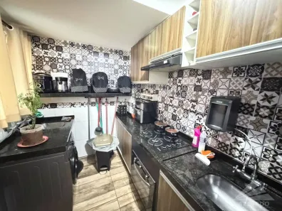 Apartamento com 2 Quartos à venda, 56m² no Vila Bocaina, Mauá