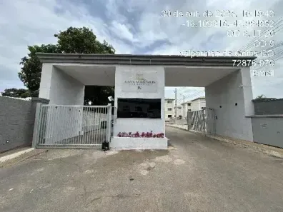 Apartamento com 2 Quartos à venda, 75m² no Chácaras e Mansões Santa Maria, Valparaíso de Goiás