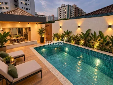 Casa com 3 Quartos à venda, 196m² no Embaré, Santos