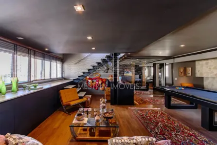 Cobertura com 1 Quarto à venda, 433m² no Campo Belo, São Paulo