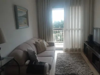 Apartamento com 2 Quartos para alugar, 67m² no Jardim Esmeralda, São Paulo