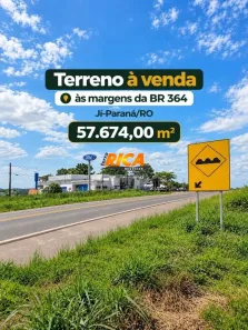 Lote/Terreno à venda, 57674m² no Jardim São Cristóvão, Ji-Paraná