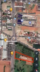 Lote/Terreno com 1 Quarto à venda, 2353m² no Conjunto Alvorada, Uberlândia